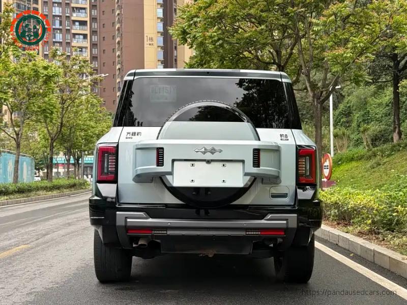 Leopard  Leopard 8 2025 Wisdom & Bravery Flagship 7-Seater