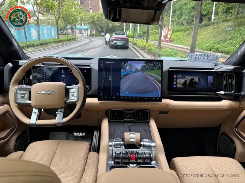 Leopard  Leopard 8 2025 Wisdom & Bravery Flagship 7-Seater