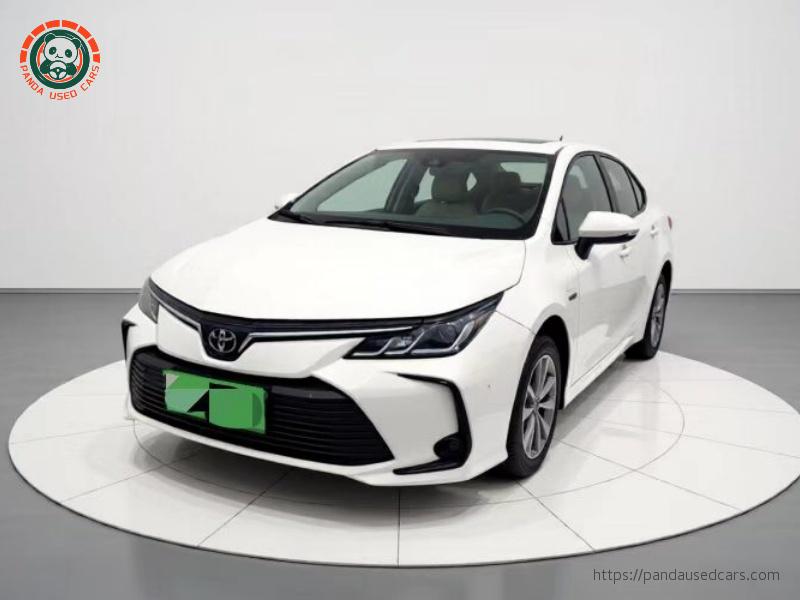 Toyota 2021 Toyota Corolla 1.2T S-CVT Elite PLUS Edition