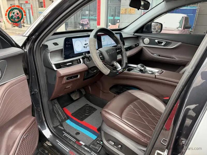 Chery Chery Tiggo 8 PLUS 2024 Champion Edition 290TGDI DCT Enjoyment Edition 5-Seater