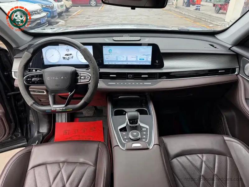 Chery Chery Tiggo 8 PLUS 2024 Champion Edition 290TGDI DCT Enjoyment Edition 5-Seater