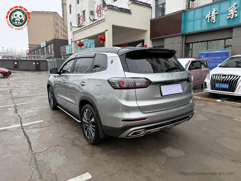 Chery Chery Tiggo 8 PLUS 2024 Champion Edition 290TGDI DCT Enjoyment Edition 5-Seater