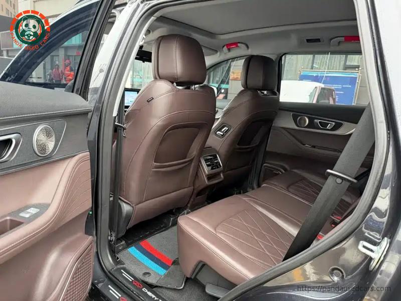 Chery Chery Tiggo 8 PLUS 2024 Champion Edition 290TGDI DCT Enjoyment Edition 5-Seater