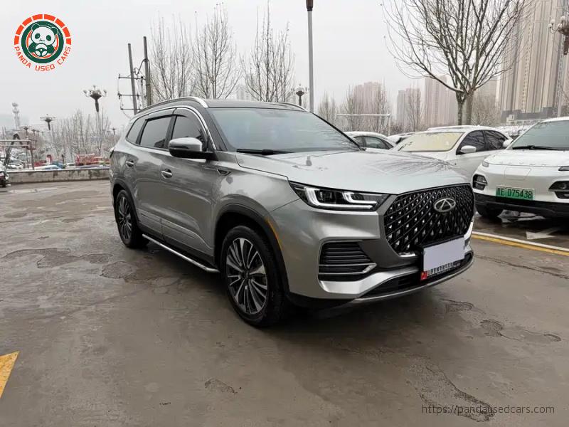 Chery Chery Tiggo 8 PLUS 2024 Champion Edition 290TGDI DCT Enjoyment Edition 5-Seater