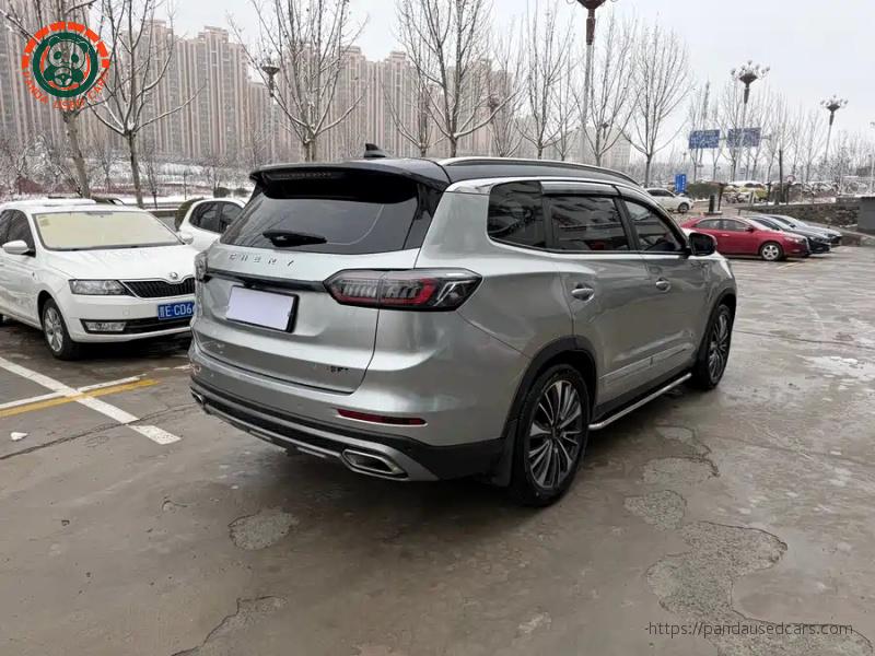 Chery Chery Tiggo 8 PLUS 2024 Champion Edition 290TGDI DCT Enjoyment Edition 5-Seater