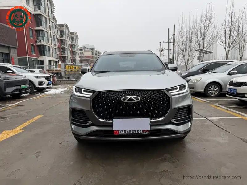 Chery Chery Tiggo 8 PLUS 2024 Champion Edition 290TGDI DCT Enjoyment Edition 5-Seater