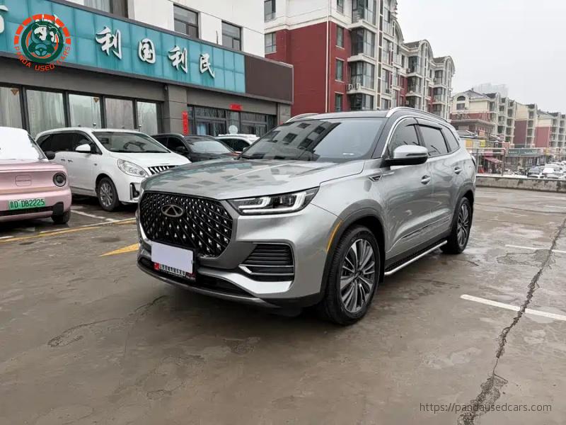 Chery Tiggo 8 PLUS 2024 Champion Edition 290TGDI DCT Enjoyment Edition 5-Seater