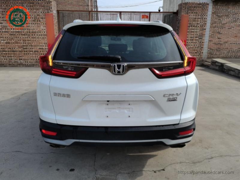 2021 Honda CR-V Comfort Version — Rear Exterior View