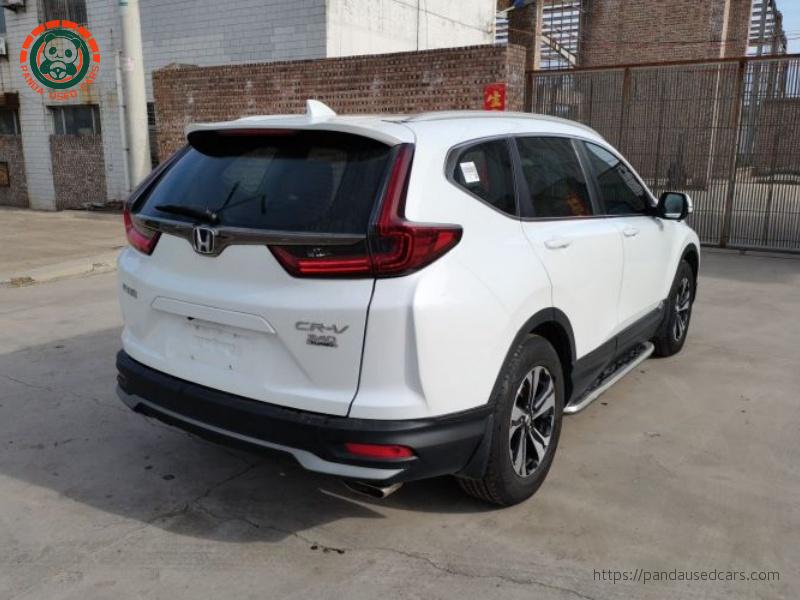 2021 Honda CR-V Comfort Version — Interior and Dashboard