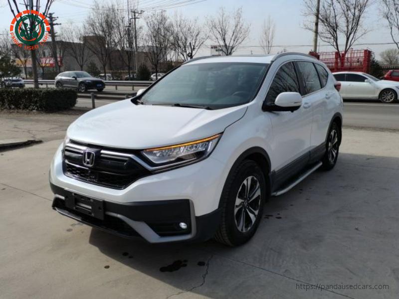 2021 Honda CR-V Comfort Version — Front Exterior View