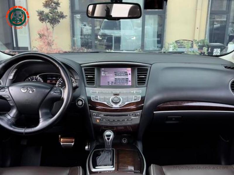 Infiniti Infiniti QX60 (Imported) 2016 2.5T Hybrid 2WD Premium Edition, 121,100 km