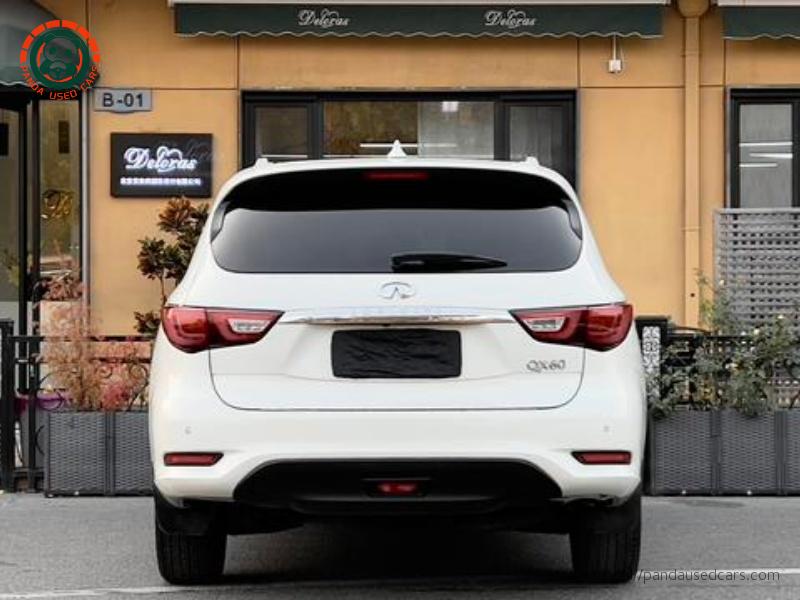 Infiniti Infiniti QX60 (Imported) 2016 2.5T Hybrid 2WD Premium Edition, 121,100 km