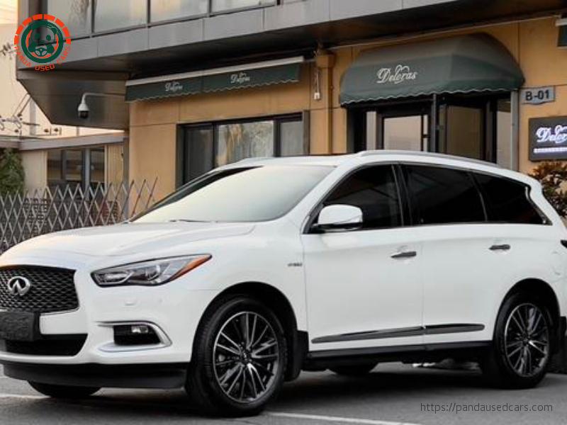 Infiniti QX60 (Imported) 2016 2.5T Hybrid 2WD Premium Edition, 121,100 km