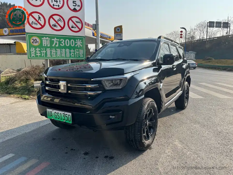 Tank 400 New Energy 2024 Hi4‑T City Edition