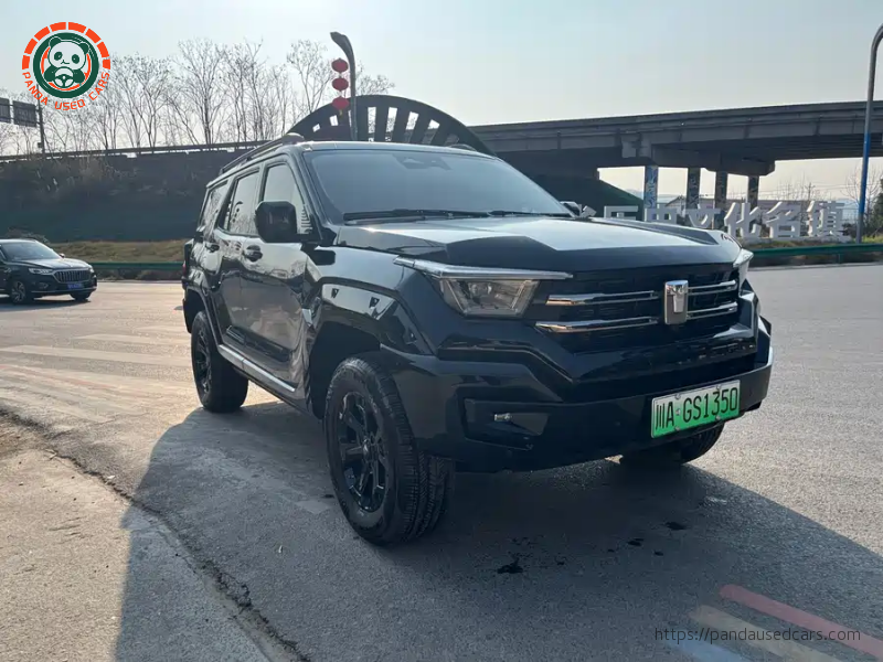 Tank Tank 400 New Energy 2024 Hi4‑T City Edition