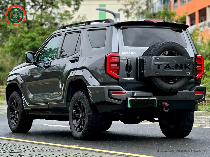 Tank Tank 400 New Energy 2024 Hi4‑T City Edition