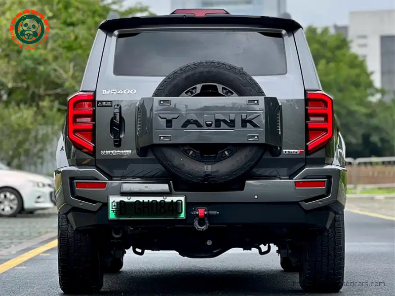 Tank Tank 400 New Energy 2024 Hi4‑T City Edition