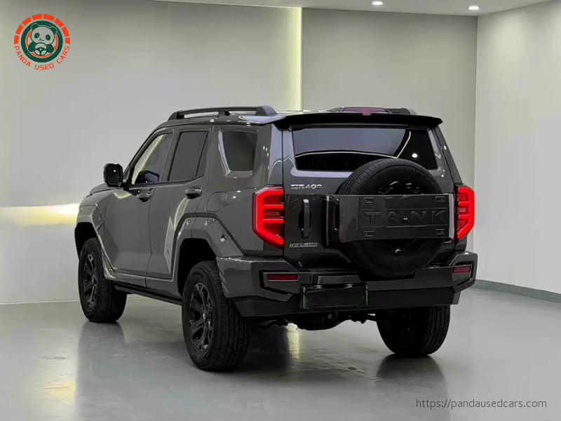 Tank Tank 400 New Energy 2024 Hi4‑T City Edition