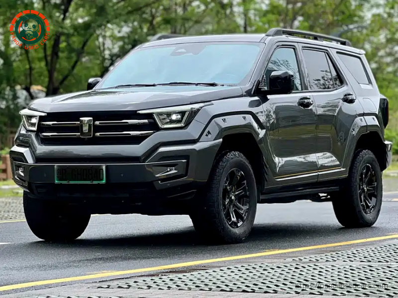 Tank 400 New Energy 2024 Hi4‑T City Edition