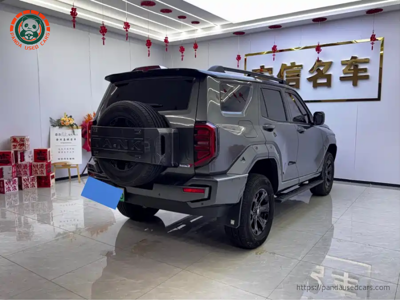 Tank Tank 400 New Energy 2024 Hi4‑T City Edition