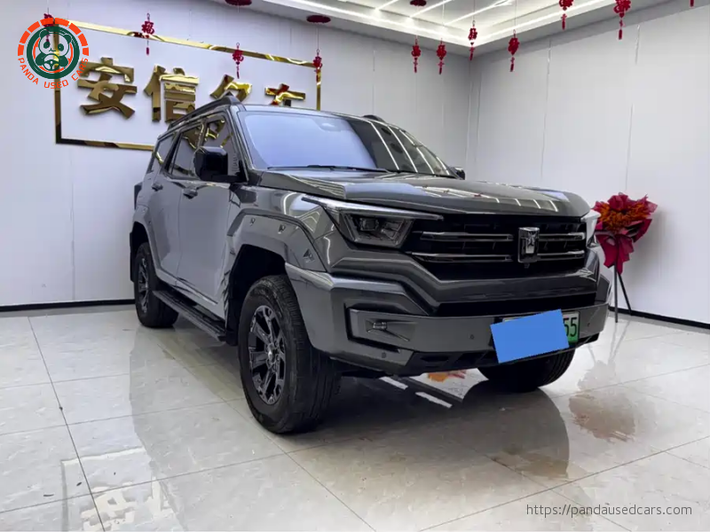 Tank Tank 400 New Energy 2024 Hi4‑T City Edition