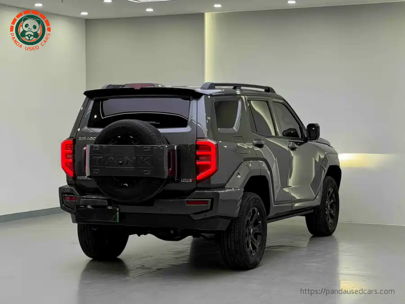 Tank Tank 400 New Energy 2024 Hi4‑T City Edition