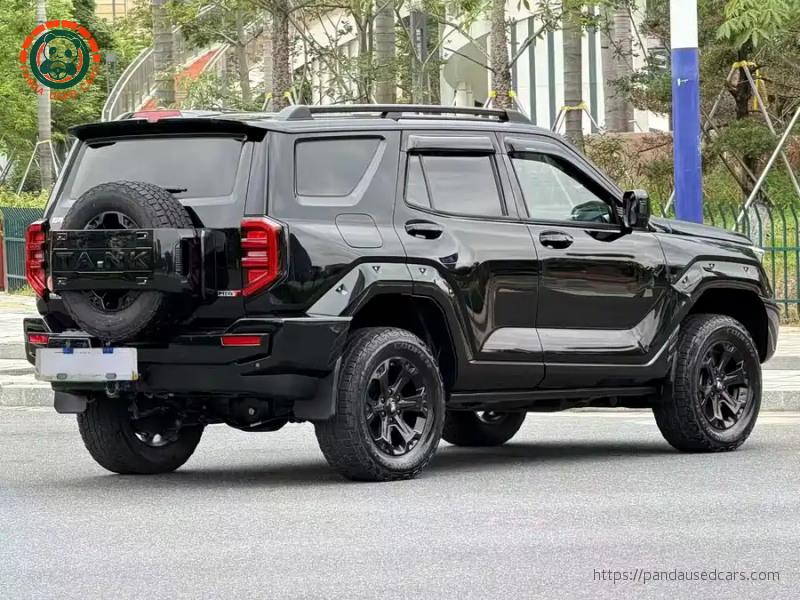 Tank Tank 400 New Energy 2024 Hi4‑T City Edition