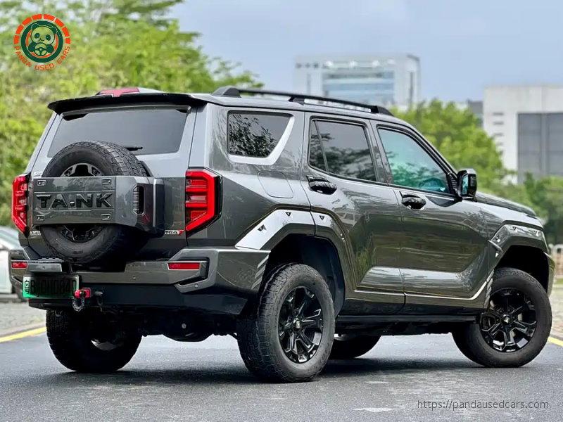 Tank Tank 400 New Energy 2024 Hi4‑T City Edition