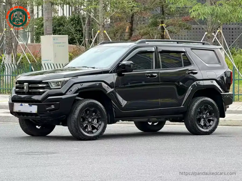 Tank 400 New Energy 2024 Hi4‑T City Edition