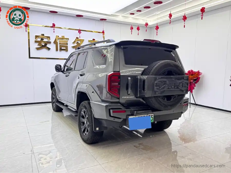 Tank Tank 400 New Energy 2024 Hi4‑T City Edition