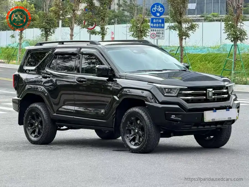 Tank Tank 400 New Energy 2024 Hi4‑T City Edition