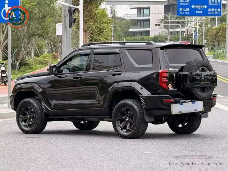 Tank Tank 400 New Energy 2024 Hi4‑T City Edition