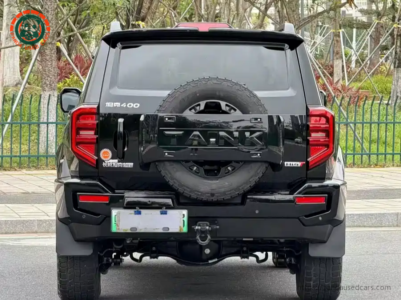 Tank Tank 400 New Energy 2024 Hi4‑T City Edition