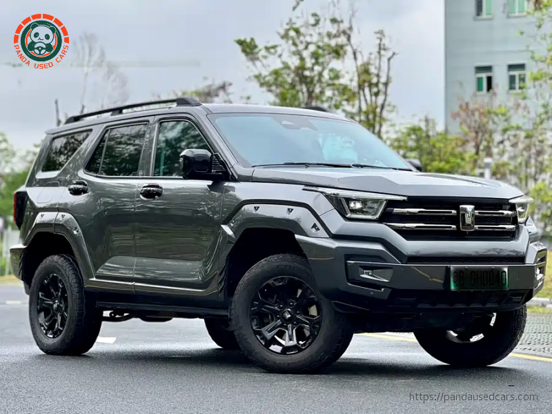 Tank Tank 400 New Energy 2024 Hi4‑T City Edition