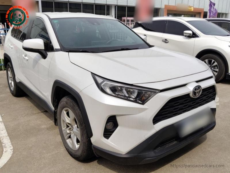 Toyota Toyota RAV4 2022 Rongfang 2.0L CVT 2WD Urban Edition