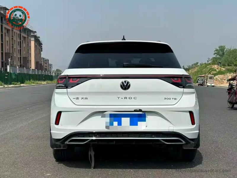 Volkswagen Volkswagen T-ROC 2023 300TSI DSG 2WD Chenguang Trim