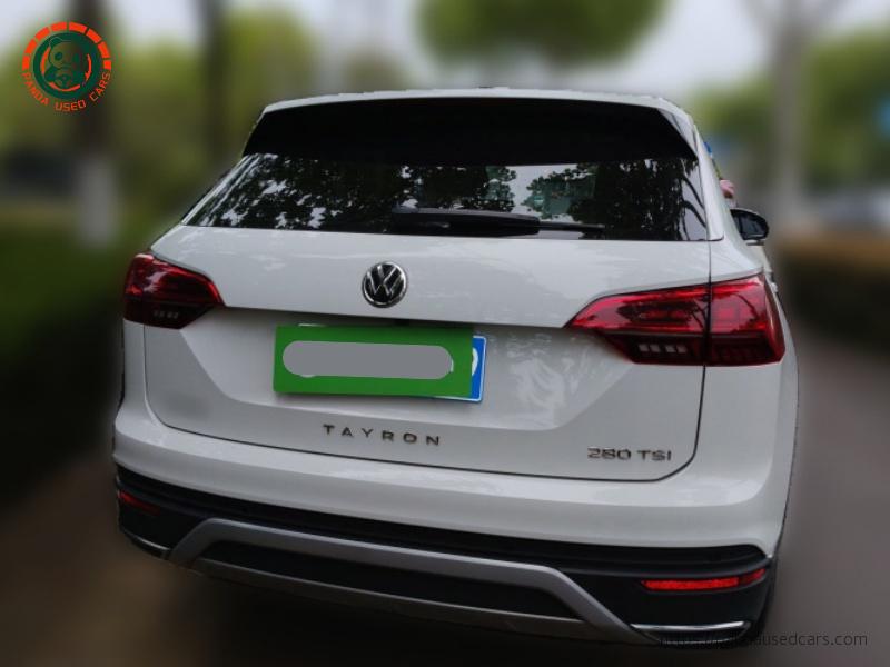 Volkswagen 大众探岳 2021款280TSI 两驱豪华智联版
