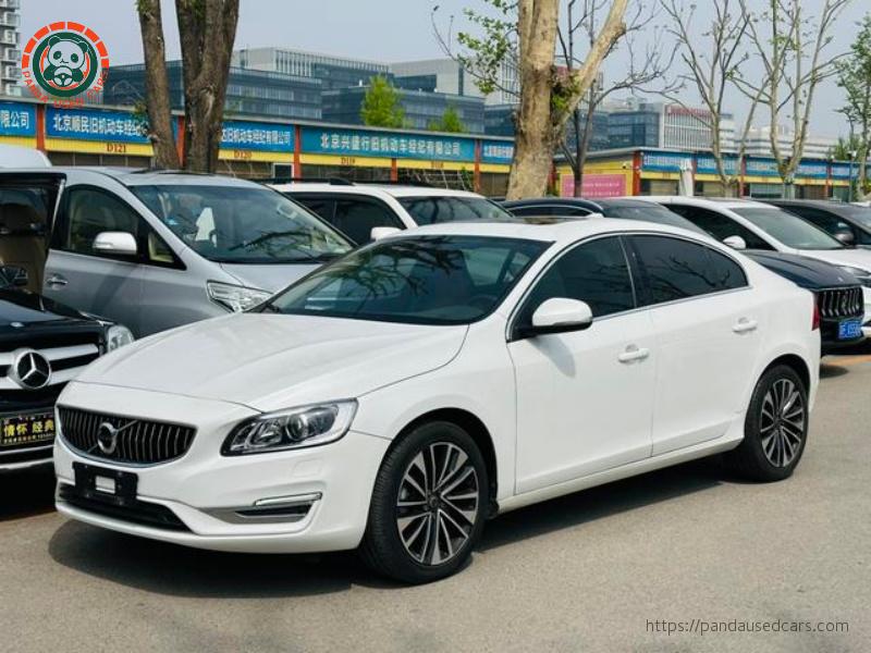 2018 Volvo S60 S60L T5 Smart Edition, 89,100 km