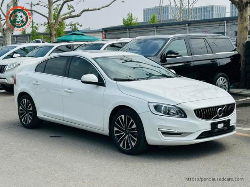 Volvo 2018 Volvo S60 S60L T5 Smart Edition, 89,100 km