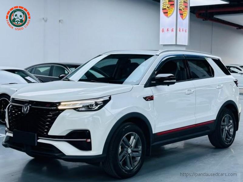 Changan Changan CS55 PLUS 2022 Blue Whale 1.5T Manual Luxury Edition