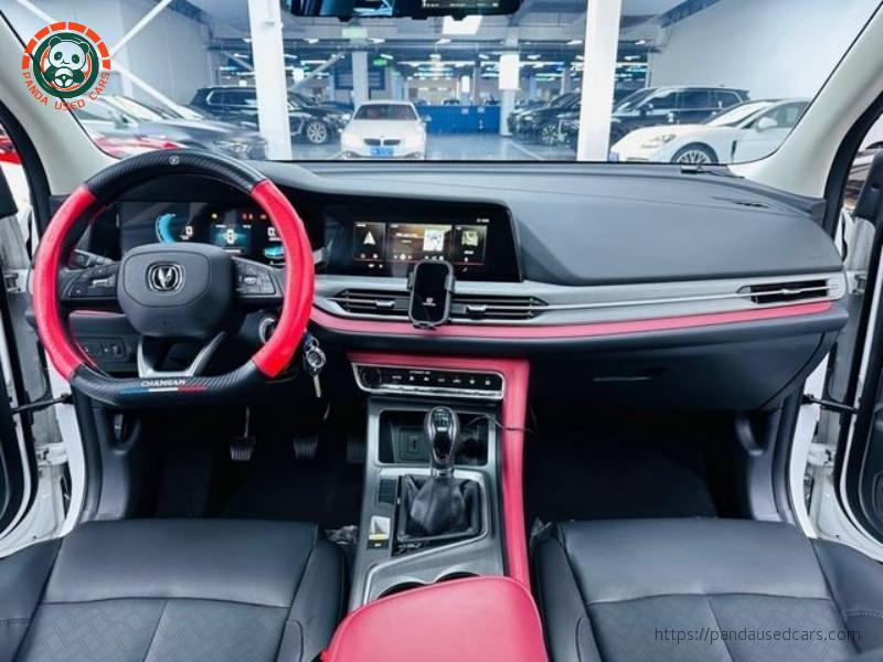 Changan Changan CS55 PLUS 2022 Blue Whale 1.5T Manual Luxury Edition
