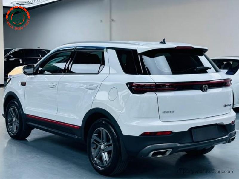 Changan Changan CS55 PLUS 2022 Blue Whale 1.5T Manual Luxury Edition
