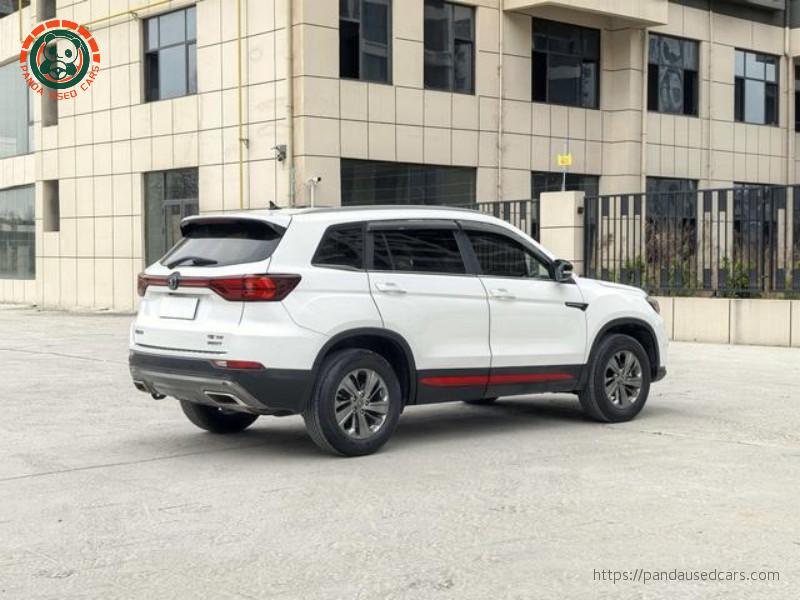 Changan Changan CS75 2021 Honor Million Edition 280T DCT Luxury Edition
