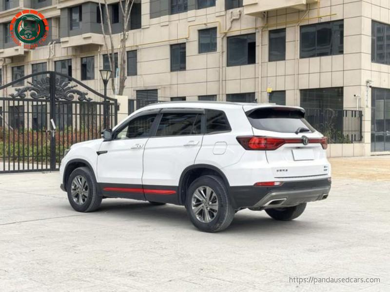 Changan Changan CS75 2021 Honor Million Edition 280T DCT Luxury Edition