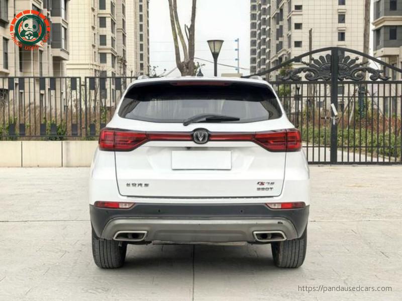 Changan Changan CS75 2021 Honor Million Edition 280T DCT Luxury Edition