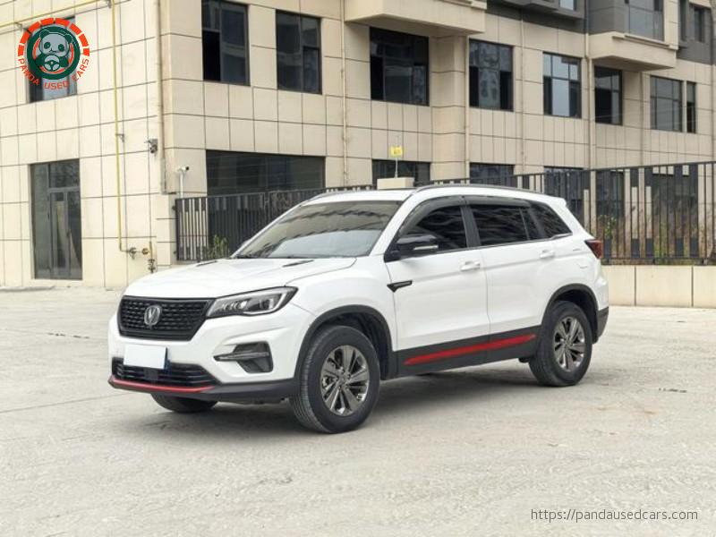 Changan Changan CS75 2021 Honor Million Edition 280T DCT Luxury Edition