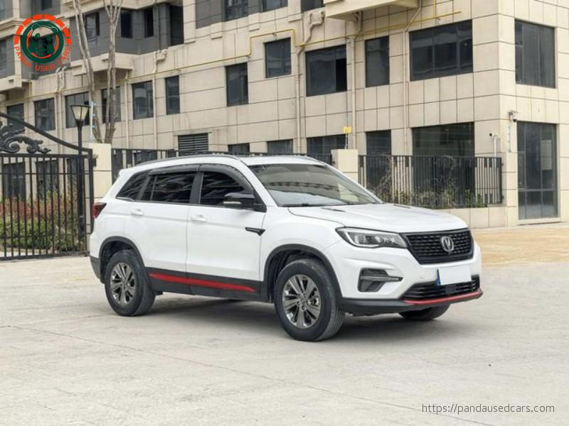 Changan CS75 2021 Honor Million Edition 280T DCT Luxury Edition