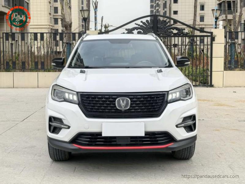 Changan Changan CS75 2021 Honor Million Edition 280T DCT Luxury Edition