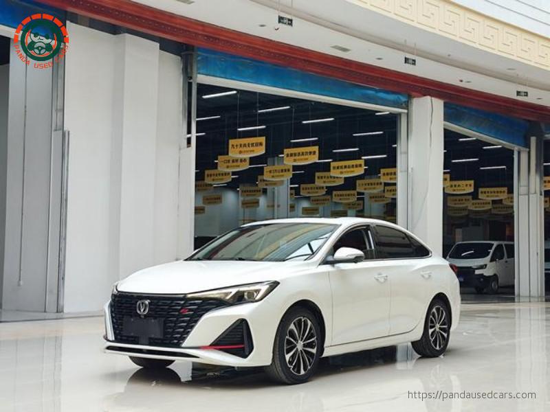 Changan Changan EADO PLUS 2022 Blue Whale NE 1.4T GDI DCT Premium Edition