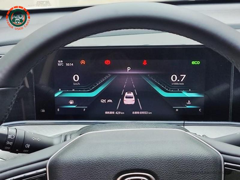 Changan Changan EADO PLUS 2022 Blue Whale NE 1.4T GDI DCT Premium Edition